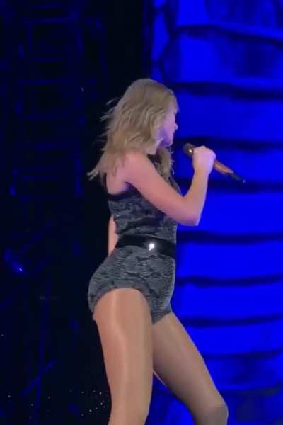 Sexy moves.