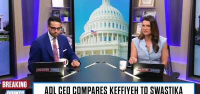 ADL CEO compares wearing a Keffiyeh Scarf to a Swastika Armband