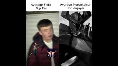 Average Fiora Top Fan vs Average Mordekaiser Top enjoyer
