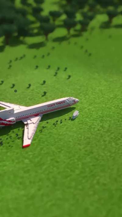 Animation I made about emergency landing + bananas