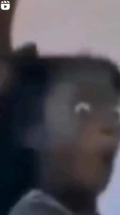 Bro was shocked 