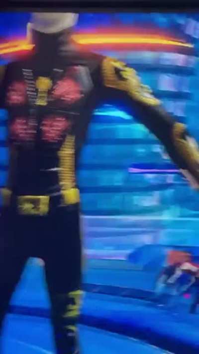 Thought the audio for this would be good for a epilepsy (especially the “oh no” part)