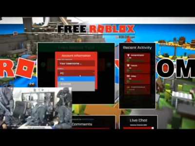 Guy gets swatted for being on a free robux site