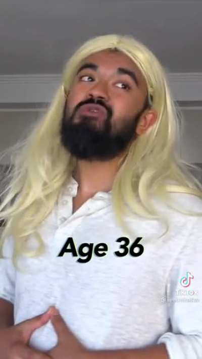Painfully accurate Evolution of an American woman Ages 15 to Karen.