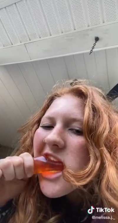 To eat this thing
