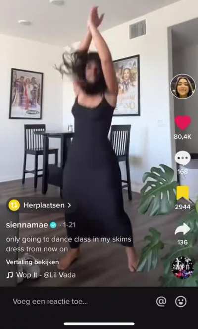 Dress booty