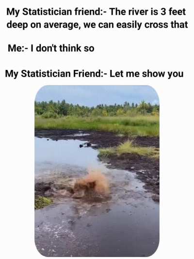 Be good at maths