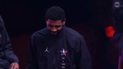[Highlight] Lebron James selects Kyrie Irving second after Embiid for his 2023 NBA All Star team!