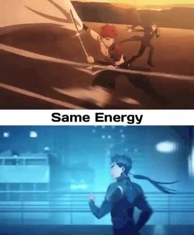 Kirei run & Lancer run
