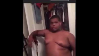 He drunk the milk