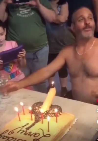Birthday cake