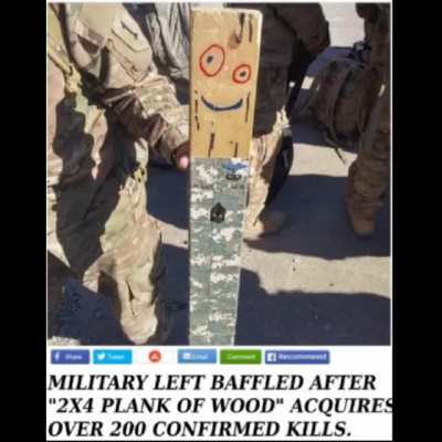 Well done soldier