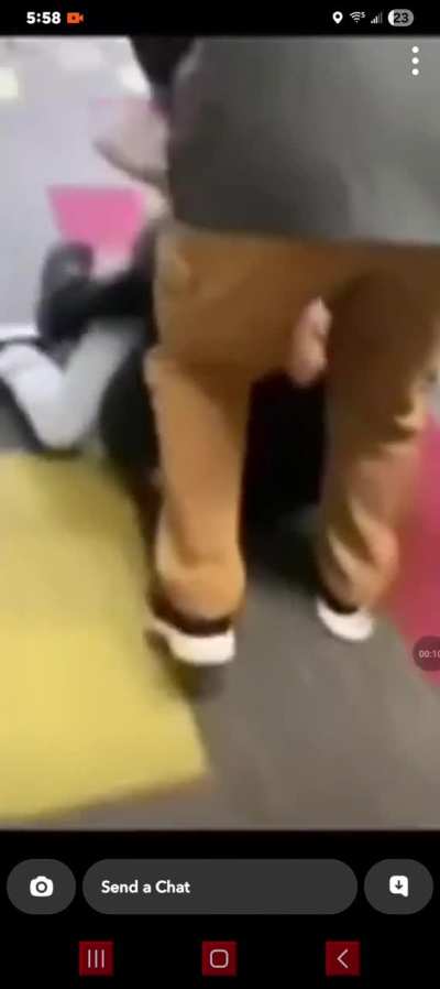 High School fight