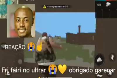 Free fire é uma bosta completa