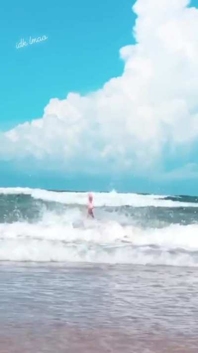 Like a baywatch