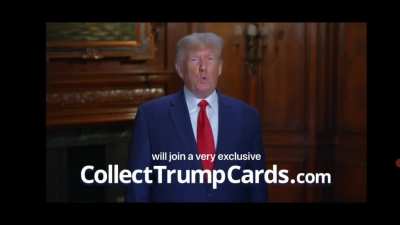 Official Donald Trump NFTs