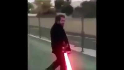 He's a sith lord