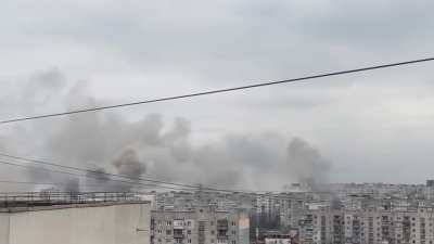 Residental buildings are getting bombed in Mariupol.