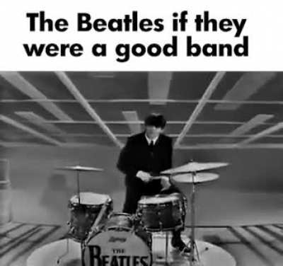 the beatles more like the haunded candle shop cover-tles gottem