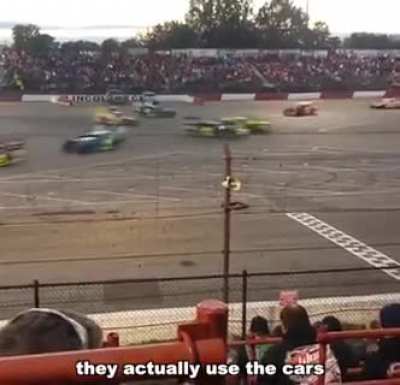 Makes NASCAR look like a carousel