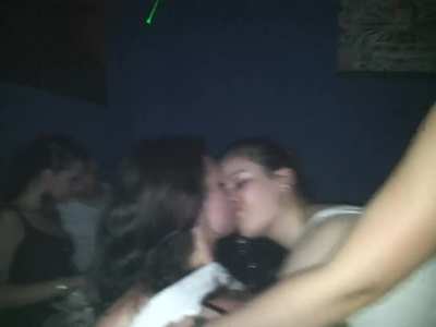 College Girls in The Club