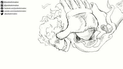 My Luffy Peaked Form animation