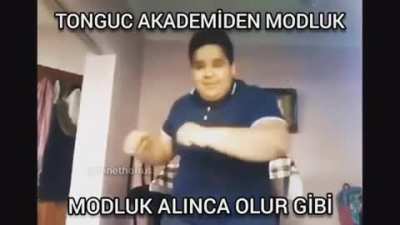 Beyler 10. Sınıf Tonguç'tan modluk kaptım çok mutluyum çok istedim mod olmak en sonunda verdiler