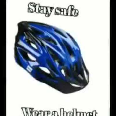 Recuerden usen casco