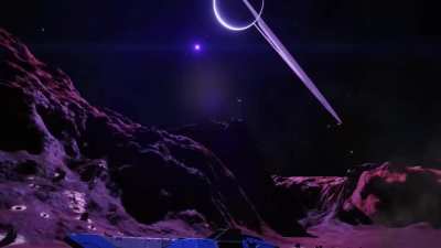 Geo site on Epsilon Orionis AB 4b