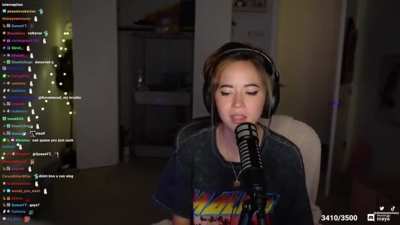 Maya Higa sings ‘Valerie’ but instead it’s valkyrae