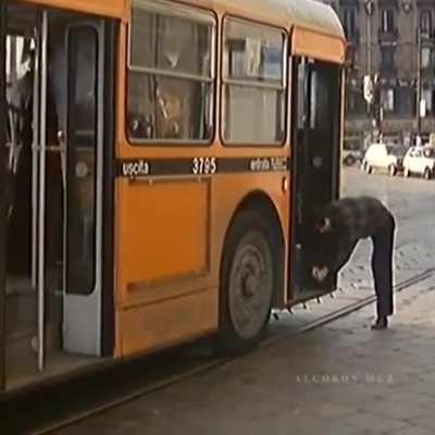 Calling the bus