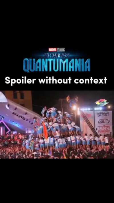Spoiler alert 🤐