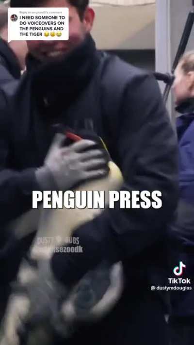 Penguin Prison (by @dustymdouglas)