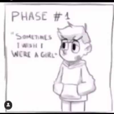 Trans be like