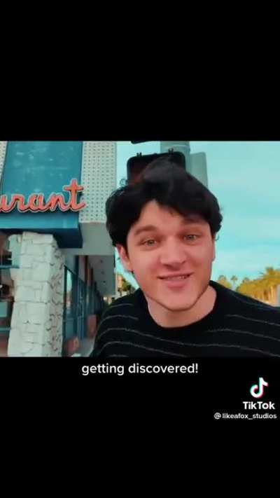 Getting discovered