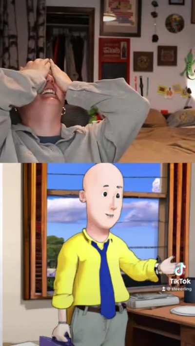 They Told Me I Looked Like Cailou…