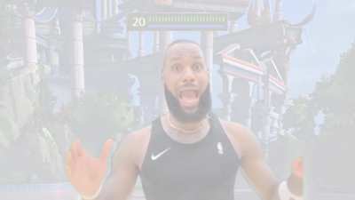 Lebron James, scream if you love Smite
