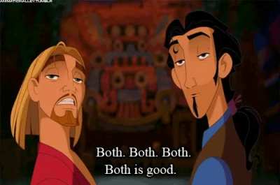 Scriptwriter:Should we make the supporting character a girl or a boy. Netflix: