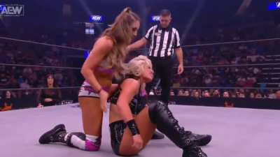 Poor Toni Storm