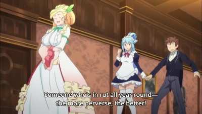 (Konosuba) Darkness' ideal man