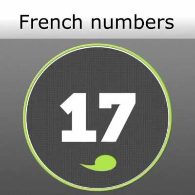 French Numbers!
