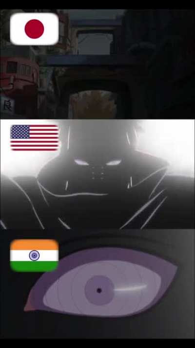 Pain’s “Almighty Push” dubbed in Indian 😂😂