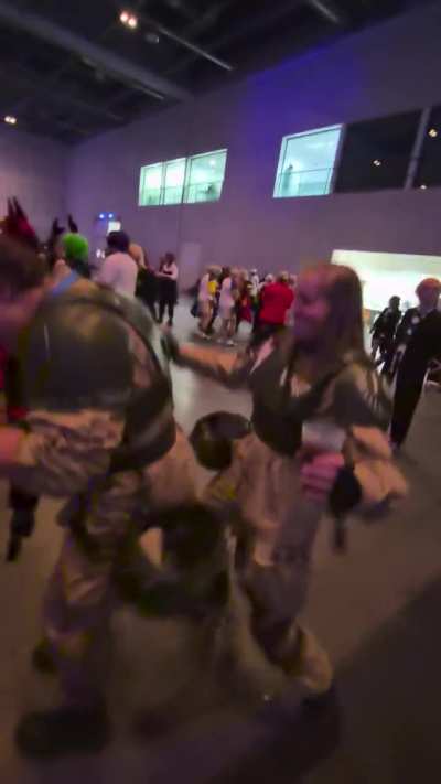 Dancing for the Emperor (or Slaneesh)