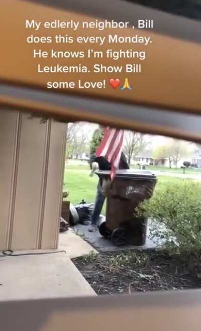 Kindness for a neighbor