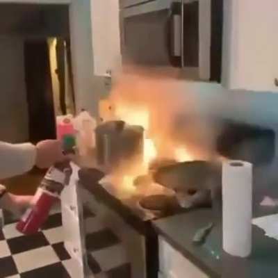 Fire got the last laugh