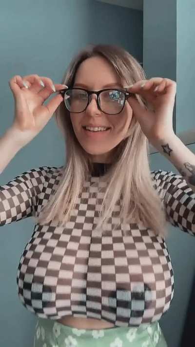 Checkered