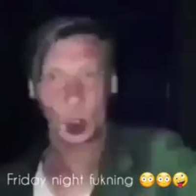 Наркоман что ли сука!