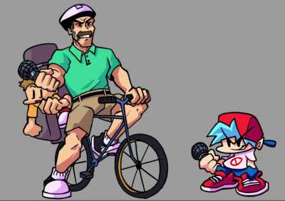 Vs Irresponsible Dad (By @itsmimitime)