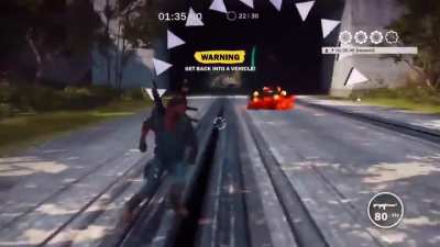 Perfectly Cut Train