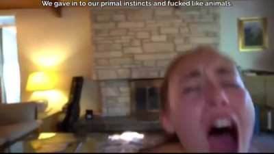 Sweaty Sister fucking like a bitch in heat!
